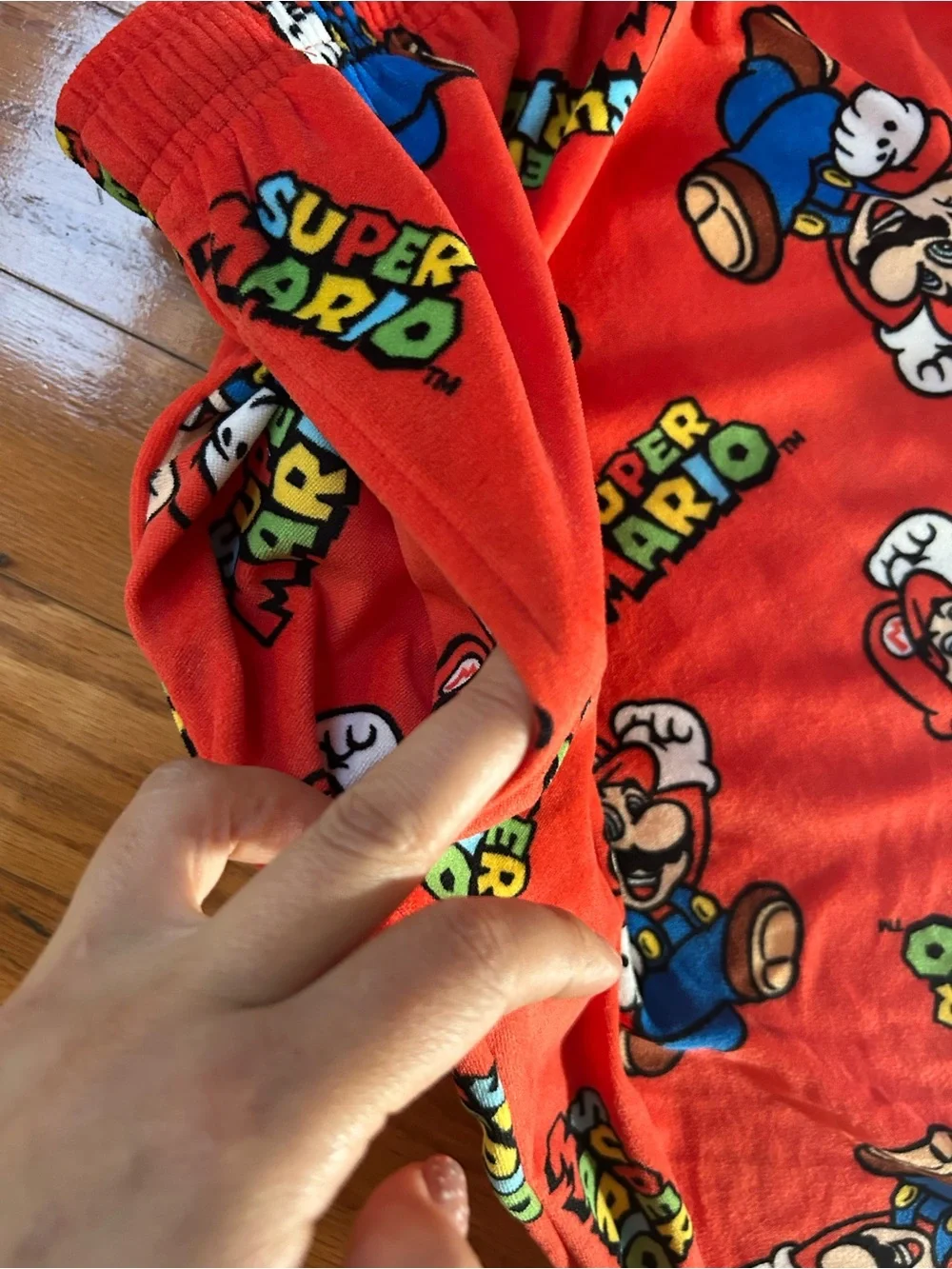 NWT licensed Super Mario men’s ultra soft Pajama Pants size XL